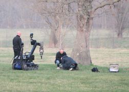 Bombenverdacht In Jena 230319 00010